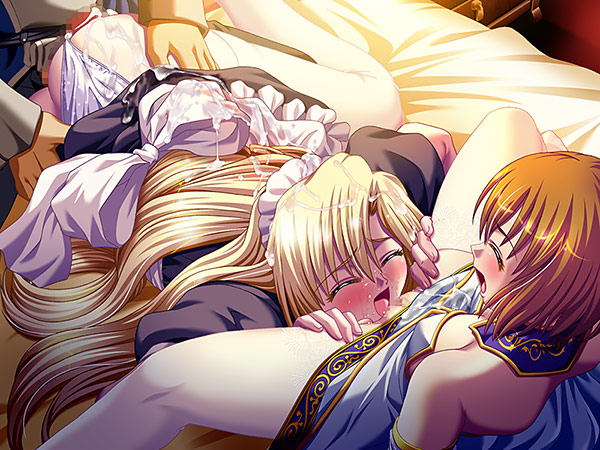 姫散華 〜牝へと堕ちゆく双子の王女〜のプレイ画像001