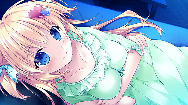 姫と乙女のヤキモチLOVE ─きらめき夏物語！─のプレイ画像001