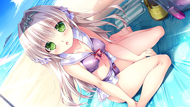 姫と乙女のヤキモチLOVE ─きらめき夏物語！─のプレイ画像004