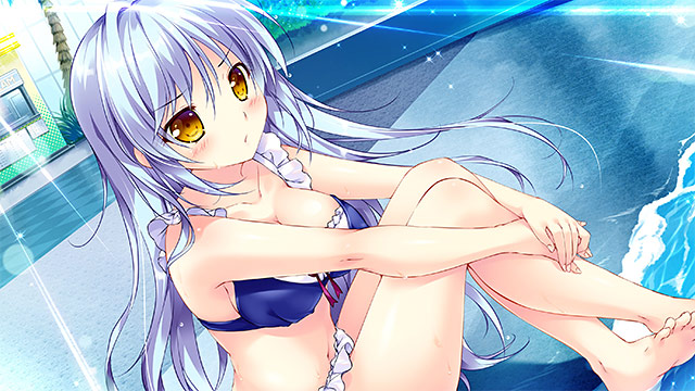 姫と乙女のヤキモチLOVE ─きらめき夏物語！─のプレイ画像005