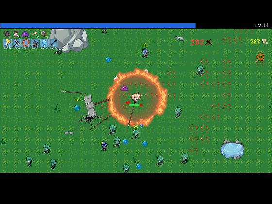 復讐者の闇取引のプレイ画像002