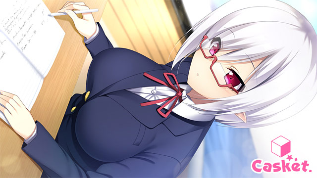 彼女が異種族（ミュー）だった場合 〜文芸部の真面目な後輩サキュバス〜 アフターのプレイ画像001