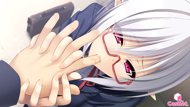 彼女が異種族（ミュー）だった場合 〜文芸部の真面目な後輩サキュバス〜のプレイ画像001