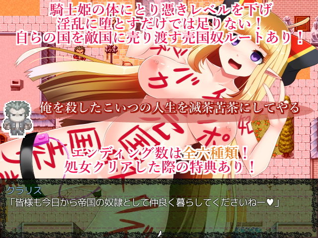 騎士姫クラリスのプレイ画像005