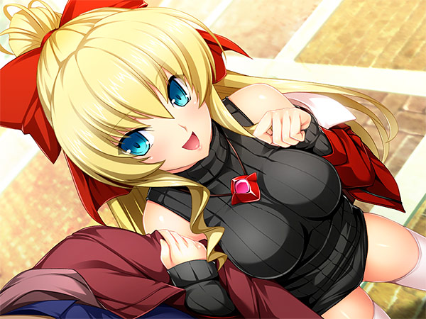 光翼戦姫エクスティア2のプレイ画像2