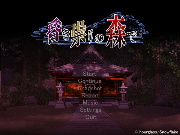 昏き祟りの森でのプレイ画像011