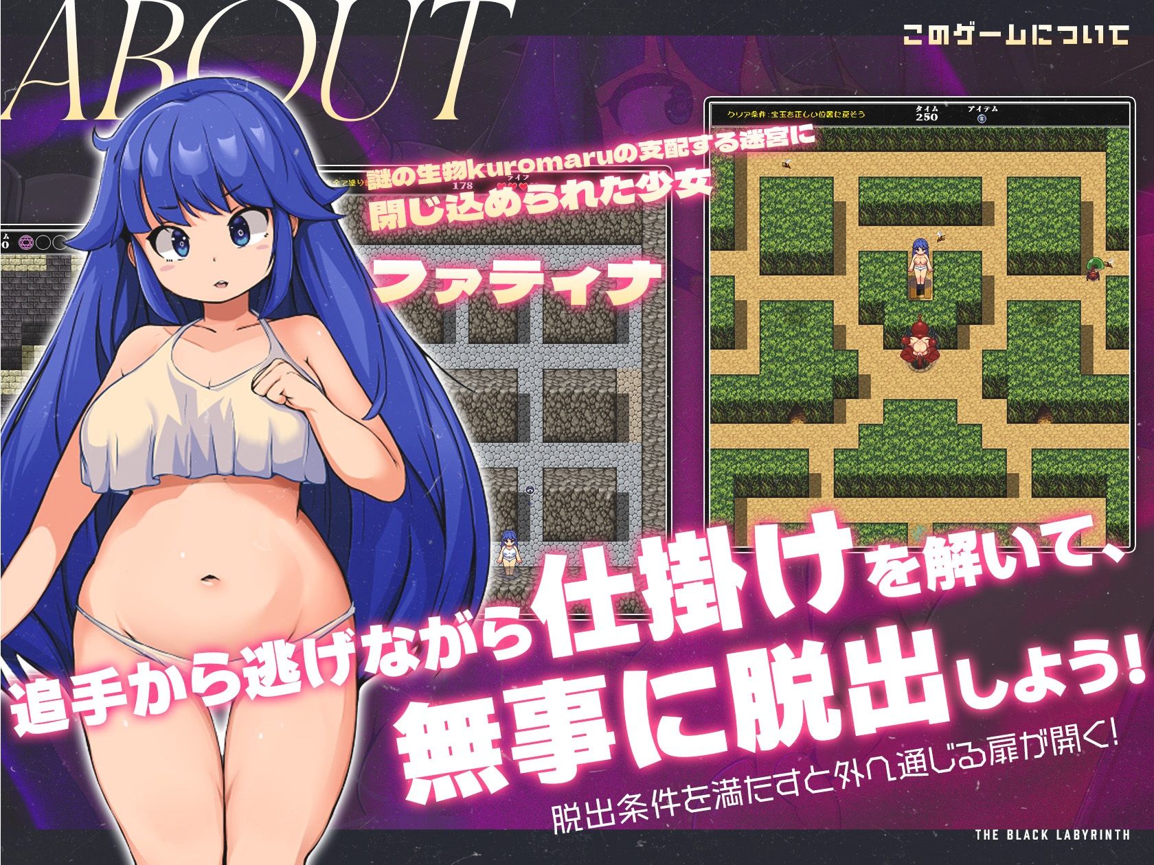 黒の迷宮のプレイ画像001