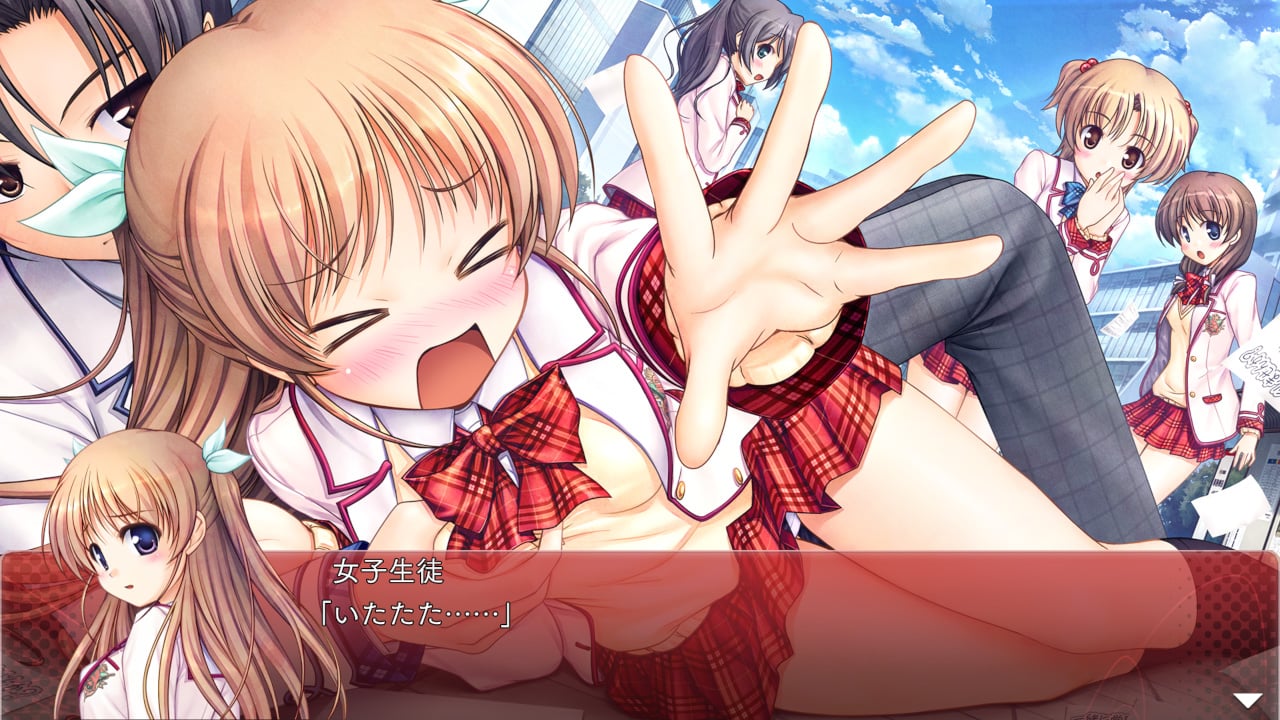 大図書館の羊飼い -Library Party-のプレイ画像1