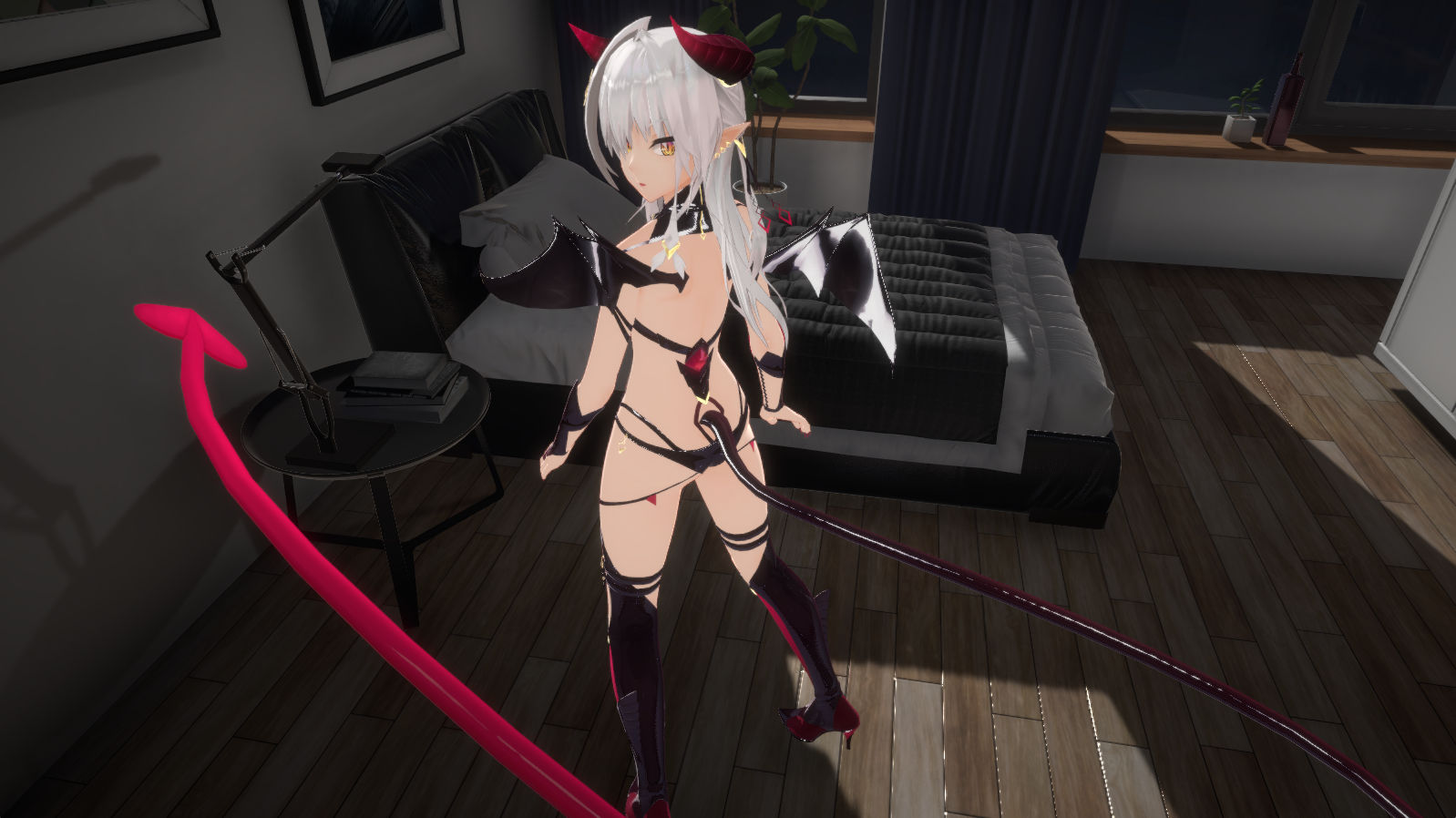 リリアン☆ナイト サキュバスの専属契約のプレイ画像006