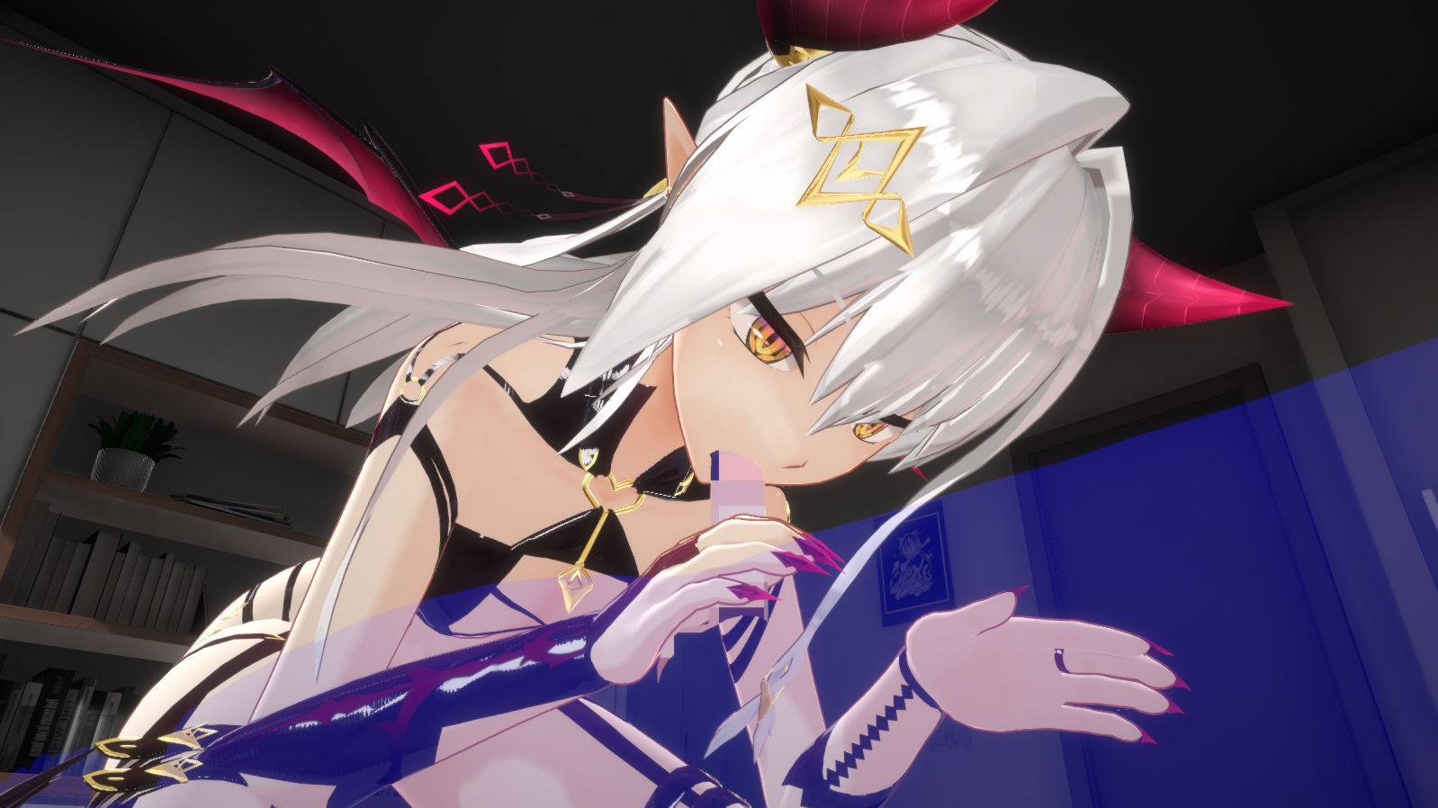 リリアン☆ナイト サキュバスの専属契約のプレイ画像007