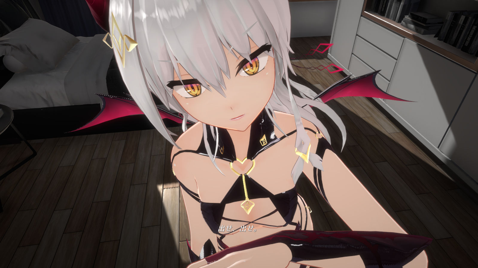 リリアン☆ナイト サキュバスの専属契約のプレイ画像009