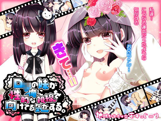 ロ○の妹が俺に性的な視線を向けてる気がする。のタイトル画像