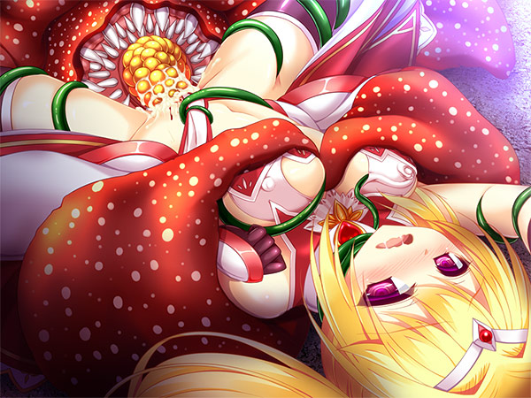 魔法少女ミハル 〜異種姦受胎・永久ループ〜のプレイ画像005