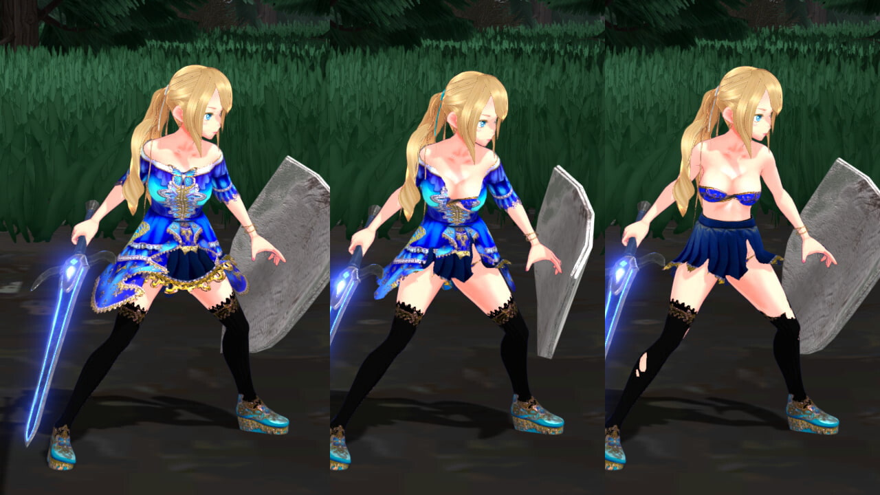 魔剣インキュバスのプレイ画像01