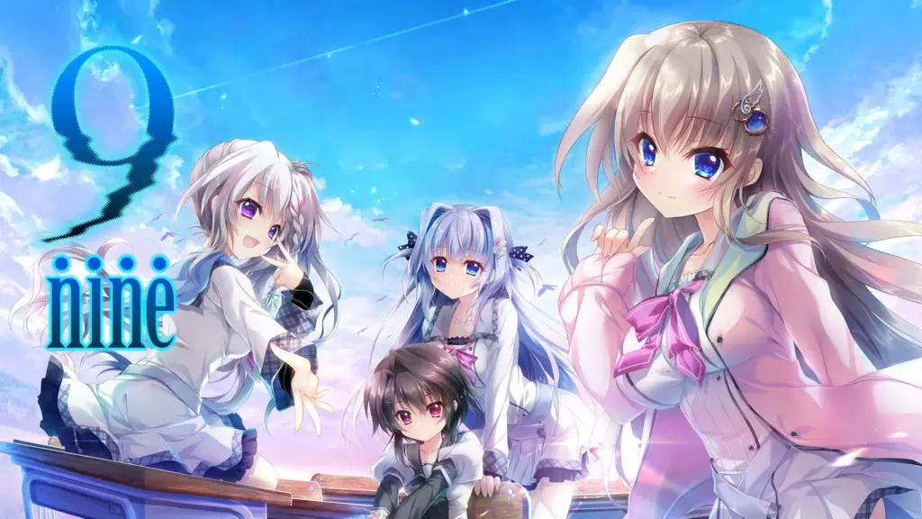 9-nine-のタイトル画像