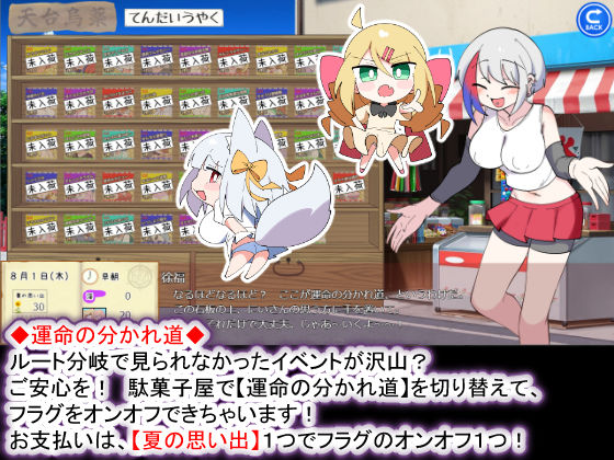 おきつねさまとおねショタ夏日記W――ダブルお姉ちゃんとひみつののぞき穴のプレイ画像010