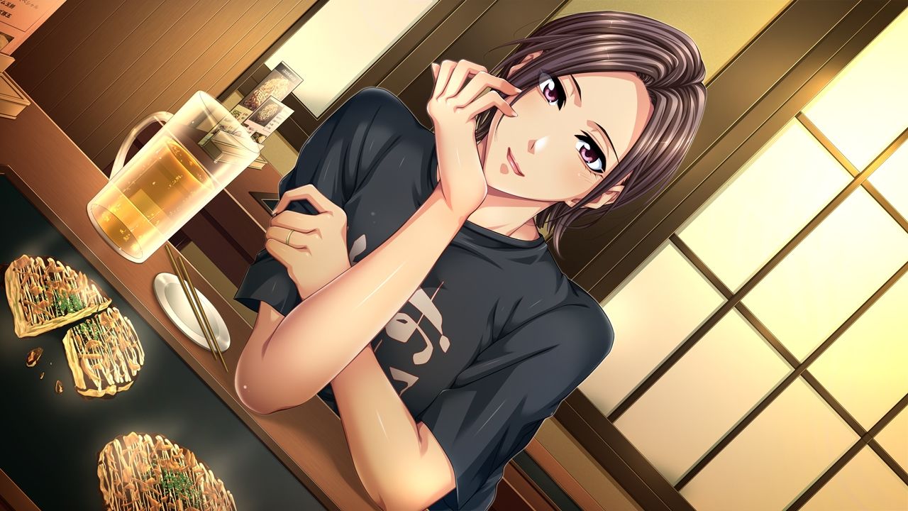 ずっと好きだったお好み焼き屋のオバちゃん〜幼馴染のお母さんが初恋相手〜のプレイ画像001