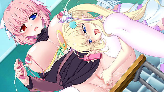 俺（♂）はメイド（♀）にさせられて、可憐なキューピッドに弄ばれるのプレイ画像004