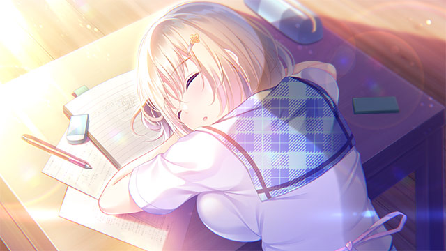 押しかけ彼女は、俺の世話をしたいのプレイ画像001