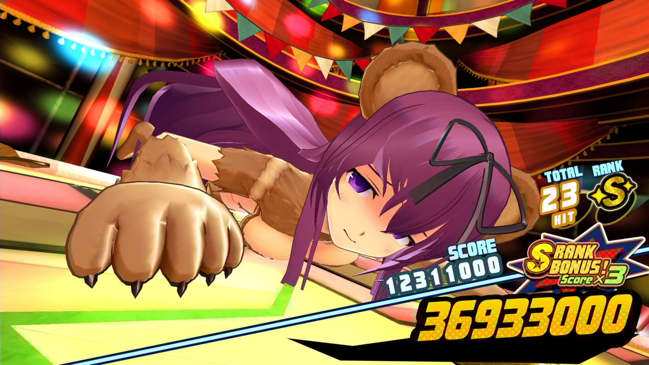 PEACH BALL 閃乱カグラのプレイ画像4