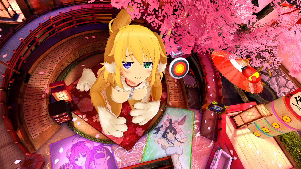 PEACH BALL 閃乱カグラのプレイ画像5