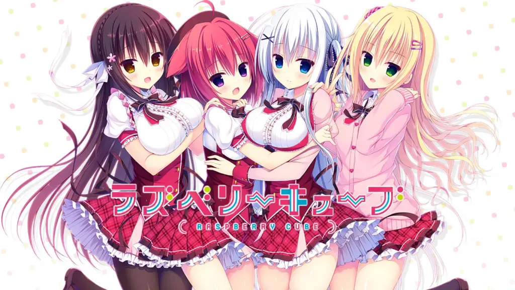 ラズベリーキューブのタイトル画像