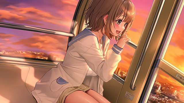 恋愛弱者な幼馴染少女と恋愛強者な彼女のプレイ画像004