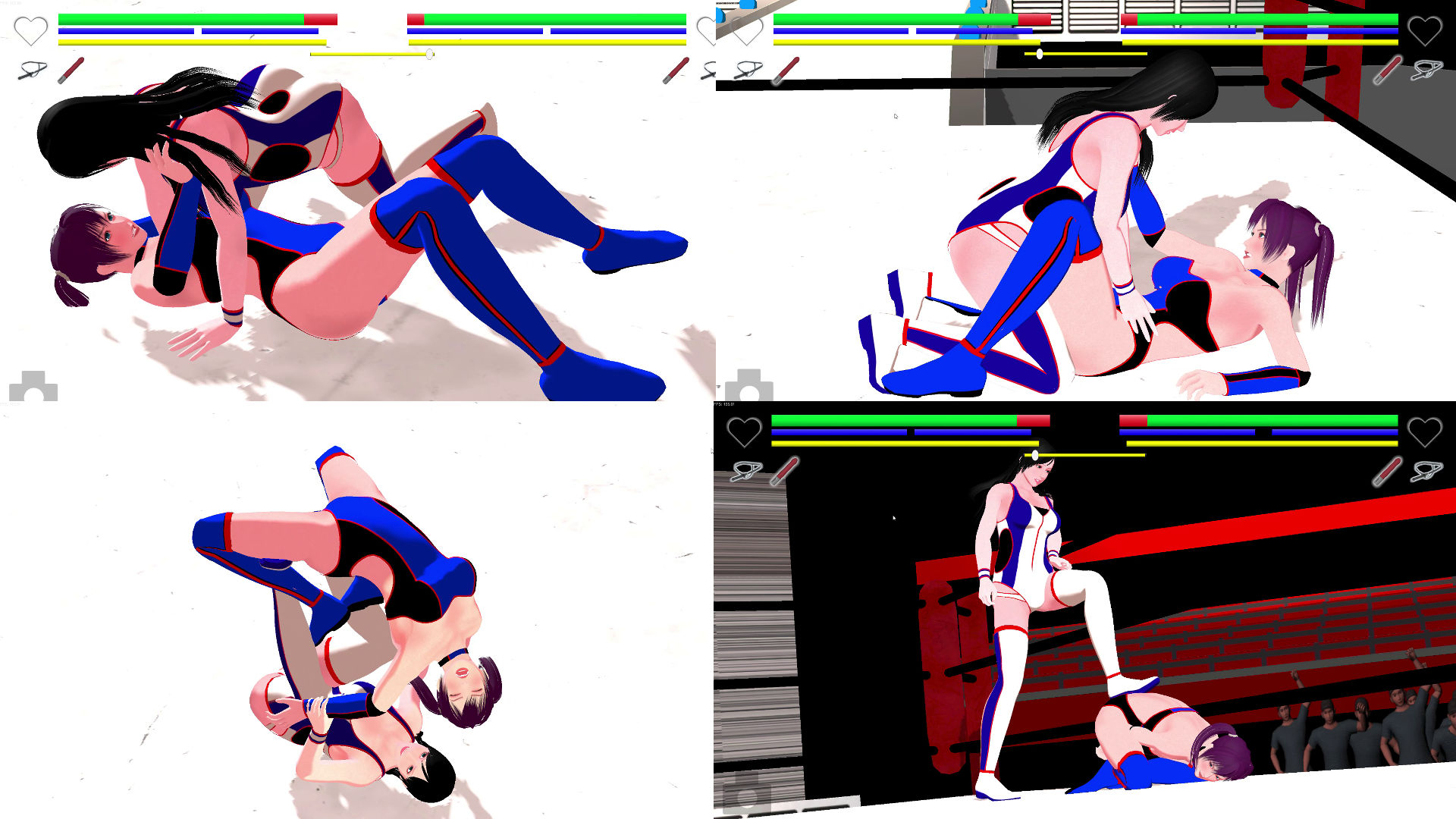 RUMBLE BLAZINGのプレイ画像001