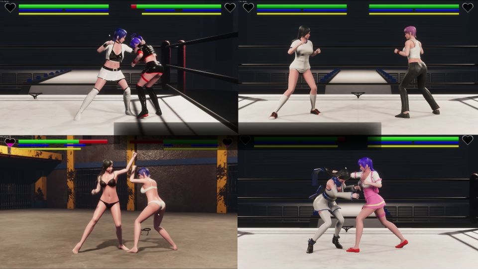 RUMBLE BLAZINGのプレイ画像004