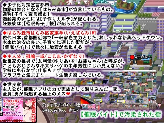 催眠家族計画S――理想の家族の守り方・サブスク催眠防衛術（悪用しないでください）のプレイ画像002
