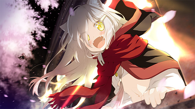 さくら、もゆ。 ―as the Night’s,Reincarnation―のプレイ画像001