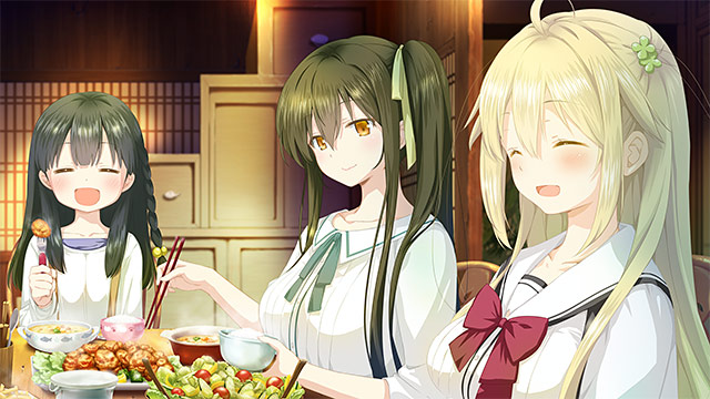 さくら、もゆ。 ―as the Night’s,Reincarnation―のプレイ画像013