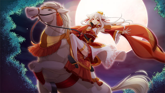 三極姫2〜天地大乱・乱世に煌く新たな覇龍〜のプレイ画像1