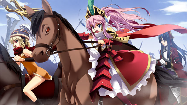 三極姫2〜天地大乱・乱世に煌く新たな覇龍〜のプレイ画像3