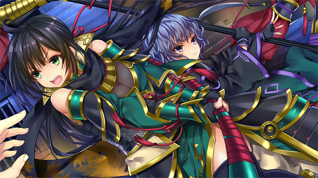 三極姫3〜天下新生〜のプレイ画像1