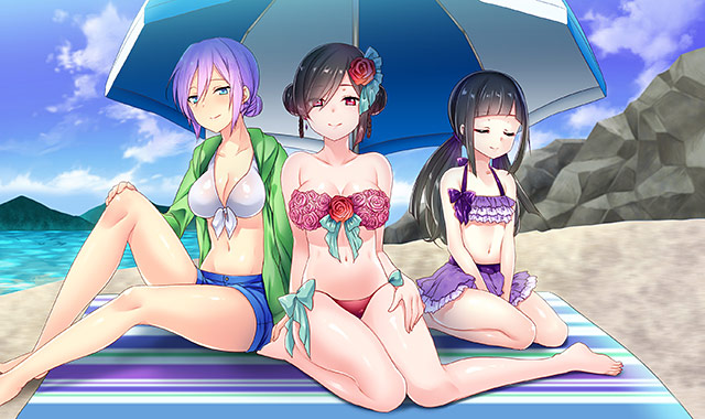 三極姫5 〜飛将光臨・戦煌の闘神〜のプレイ画像9