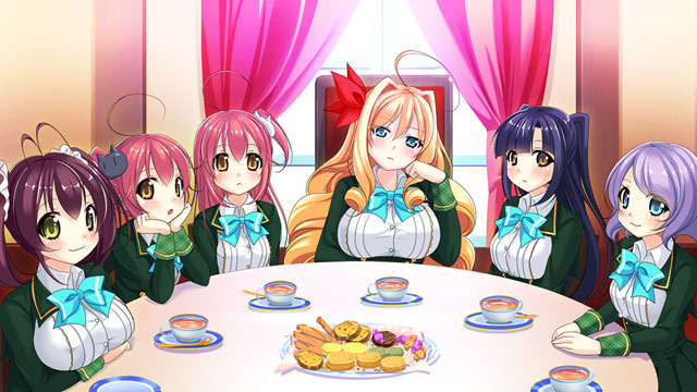 聖・ちゃくエロ学園 〜脱ぎかけぶっかけお嬢様！〜のプレイ画像001