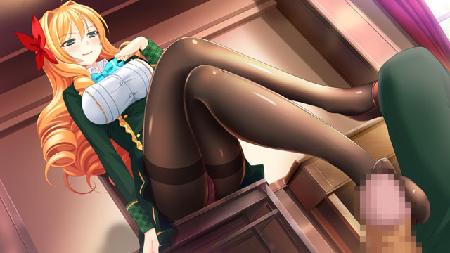 聖・ちゃくエロ学園 〜脱ぎかけぶっかけお嬢様！〜のプレイ画像009