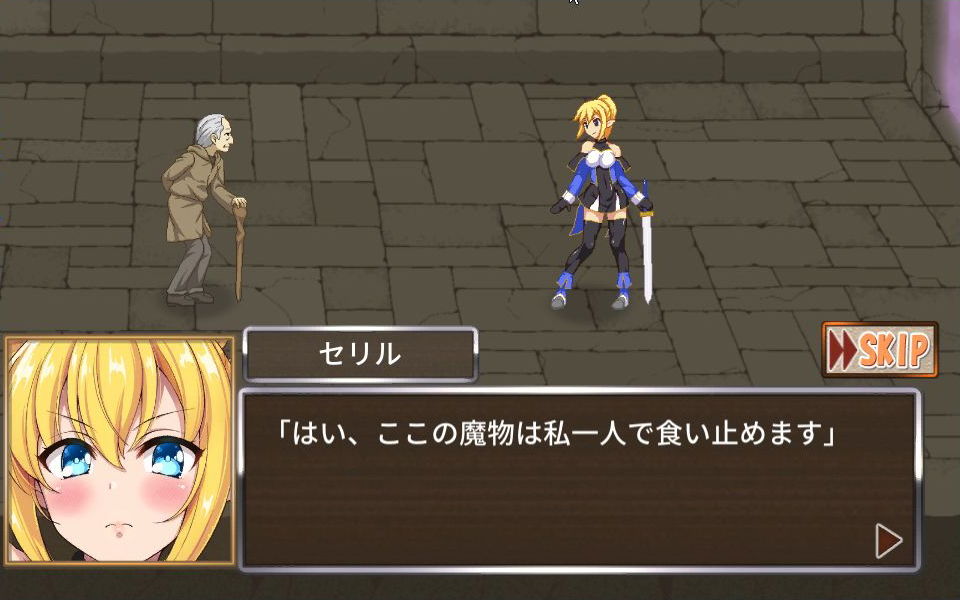 性獣の夜とエルフの騎士のプレイ画像004