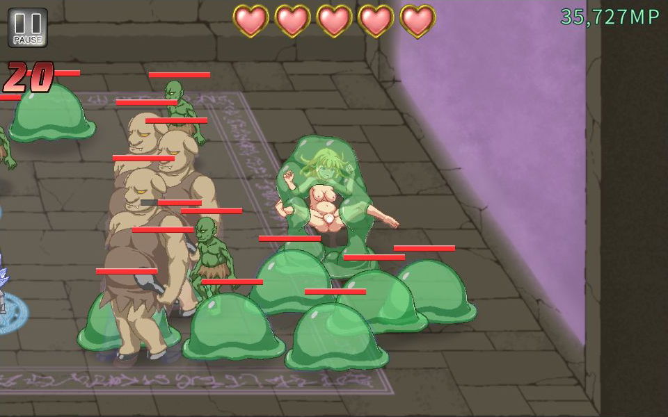 性獣の夜とエルフの騎士のプレイ画像007