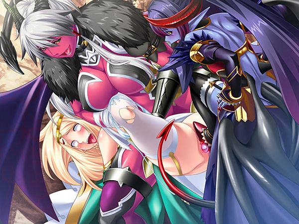 聖騎士セルシア 〜悪辣たる姫君〜のプレイ画像013