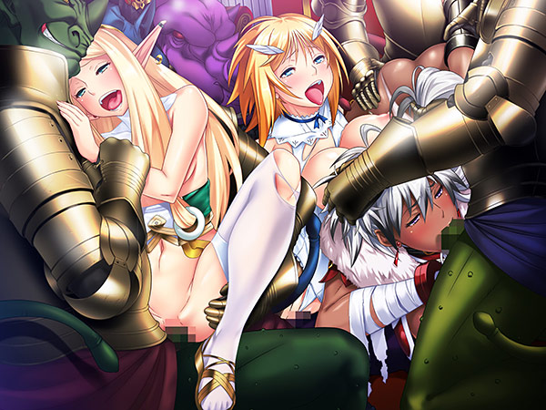 聖騎士セルシア 〜悪辣たる姫君〜のプレイ画像018