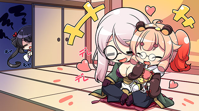 戦国†恋姫EX参 〜毛利家の絆編〜のプレイ画像1