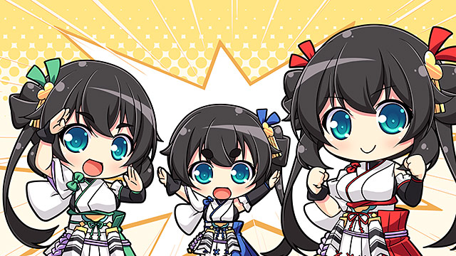 戦国†恋姫EX参 〜毛利家の絆編〜のプレイ画像2