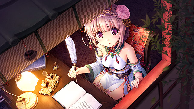 千の刃濤、桃花染の皇姫のプレイ画像006