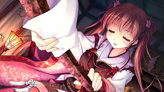 千の刃濤、桃花染の皇姫のプレイ画像010