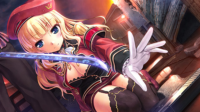 千の刃濤、桃花染の皇姫のプレイ画像014