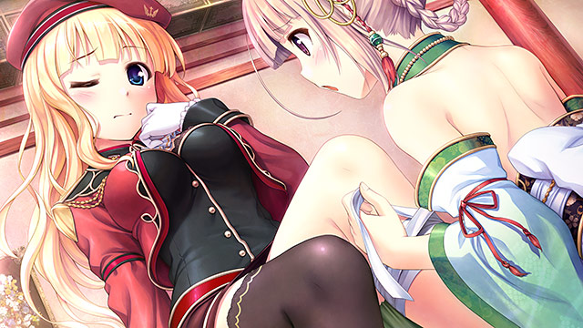 千の刃濤、桃花染の皇姫のプレイ画像015