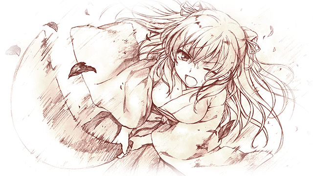 千の刃濤、桃花染の皇姫のプレイ画像019