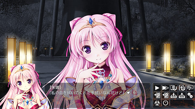 千の刃濤、桃花染の皇姫のプレイ画像021